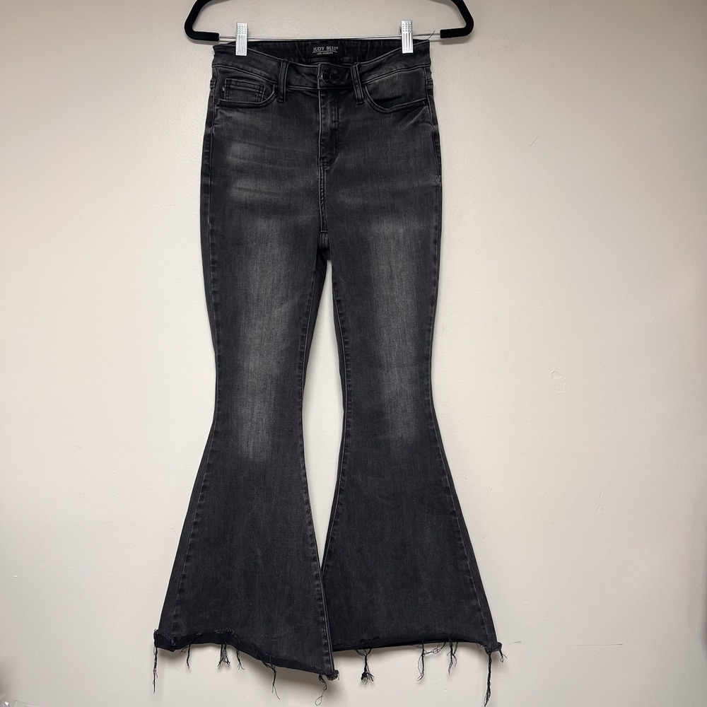 Judy Blue Charcoal Flare Jeans